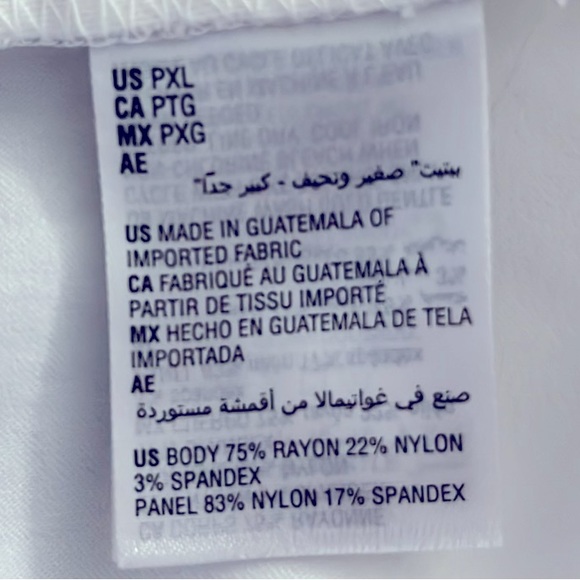 JM COLLECTION Tummy Control White Pullon Ankle Tailored Pants NWOT - Picture 9 of 9